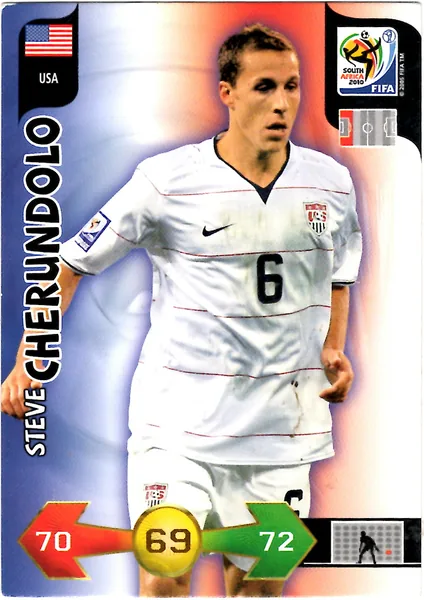 Steve Cherundolo card #341 - Panini Adrenalyn XL 2010 FIFA World Cup (UK Edition)