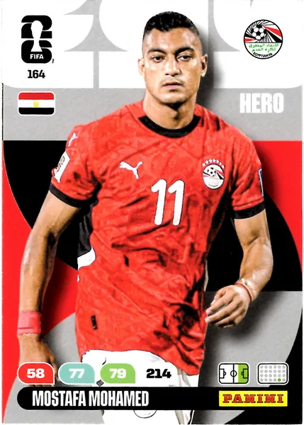 Mostafa Mohamed card #164 - Panini Adrenalyn XL FIFA World Cup 2026