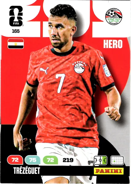 Trézéguet card #165 - Panini Adrenalyn XL FIFA World Cup 2026