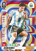 Julian Alvarez card #LE001 - Panini Adrenalyn XL FIFA World Cup 2026