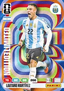 Lautaro Martinez card #LE002 - Panini Adrenalyn XL FIFA World Cup 2026
