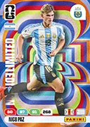 Nico Paz card #LE004 - Panini Adrenalyn XL FIFA World Cup 2026
