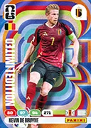 Kevin De Bruyne card #LE008 - Panini Adrenalyn XL FIFA World Cup 2026