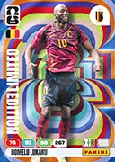 Romelu Lukaku card #LE009 - Panini Adrenalyn XL FIFA World Cup 2026