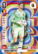 Thibaut Courtois card #LE010 - Panini Adrenalyn XL FIFA World Cup 2026