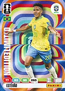 Estevao card #LE011 - Panini Adrenalyn XL FIFA World Cup 2026