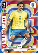 Marquinhos card #LE012 - Panini Adrenalyn XL FIFA World Cup 2026