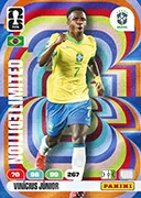 Vinicius Junior card #LE015 - Panini Adrenalyn XL FIFA World Cup 2026
