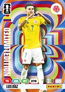 Luis Diaz card #LE018 - Panini Adrenalyn XL FIFA World Cup 2026