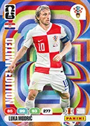 Luka Modric card #LE020 - Panini Adrenalyn XL FIFA World Cup 2026