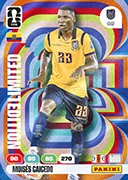 Moises Caicedo card #LE021 - Panini Adrenalyn XL FIFA World Cup 2026