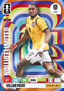 Willian Pacho card #LE022 - Panini Adrenalyn XL FIFA World Cup 2026
