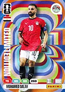 Mohamed Salah card #LE023 - Panini Adrenalyn XL FIFA World Cup 2026