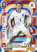 Declan Rice card #LE027 - Panini Adrenalyn XL FIFA World Cup 2026