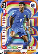 Aurelien Tchouameni card #LE031 - Panini Adrenalyn XL FIFA World Cup 2026