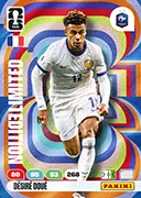 Desire Doue card #LE032 - Panini Adrenalyn XL FIFA World Cup 2026