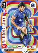 Jules Kounde card #LE033 - Panini Adrenalyn XL FIFA World Cup 2026