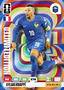 Kylian Mbappe card #LE034 - Panini Adrenalyn XL FIFA World Cup 2026