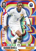 Ousmane Dembele card #LE037 - Panini Adrenalyn XL FIFA World Cup 2026