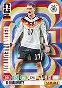 Florian Wirtz card #LE039 - Panini Adrenalyn XL FIFA World Cup 2026