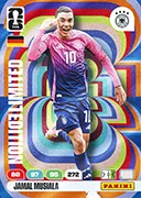 Jamal Musiala card #LE040 - Panini Adrenalyn XL FIFA World Cup 2026