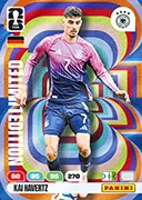 Kai Havertz card #LE043 - Panini Adrenalyn XL FIFA World Cup 2026