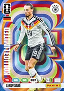 Leroy Sane card #LE045 - Panini Adrenalyn XL FIFA World Cup 2026