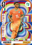 Amad Diallo card #LE048 - Panini Adrenalyn XL FIFA World Cup 2026