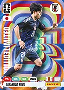 Takefusa Kubo card #LE049 - Panini Adrenalyn XL FIFA World Cup 2026