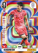 Heung-min Son card #LE050 - Panini Adrenalyn XL FIFA World Cup 2026