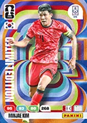 Min-jae Kim card #LE051 - Panini Adrenalyn XL FIFA World Cup 2026
