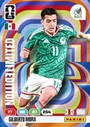 Gilberto Mora card #LE052 - Panini Adrenalyn XL FIFA World Cup 2026