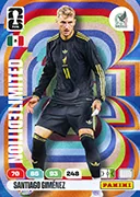 Santiago Gimenez card #LE053 - Panini Adrenalyn XL FIFA World Cup 2026