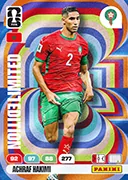 Achraf Hakimi card #LE054 - Panini Adrenalyn XL FIFA World Cup 2026