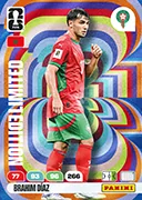Brahim Diaz card #LE055 - Panini Adrenalyn XL FIFA World Cup 2026