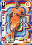 Denzel Dumfries card #LE056 - Panini Adrenalyn XL FIFA World Cup 2026
