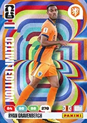 Ryan Gravenberch card #LE057 - Panini Adrenalyn XL FIFA World Cup 2026