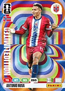Antonio Nusa card #LE062 - Panini Adrenalyn XL FIFA World Cup 2026