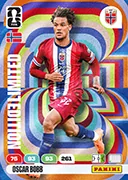 Oscar Bobb card #LE065 - Panini Adrenalyn XL FIFA World Cup 2026