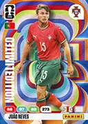 Joao Neves card #LE067 - Panini Adrenalyn XL FIFA World Cup 2026