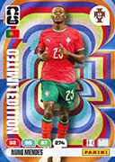 Nuno Mendes card #LE068 - Panini Adrenalyn XL FIFA World Cup 2026