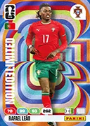 Rafael Leao card #LE069 - Panini Adrenalyn XL FIFA World Cup 2026