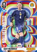 Scott McTominay card #LE071 - Panini Adrenalyn XL FIFA World Cup 2026