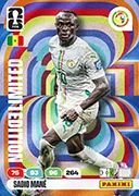 Sadio Mane card #LE072 - Panini Adrenalyn XL FIFA World Cup 2026