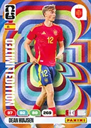 Dean Huijsen card #LE073 - Panini Adrenalyn XL FIFA World Cup 2026