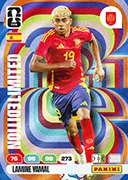 Lamine Yamal card #LE074 - Panini Adrenalyn XL FIFA World Cup 2026