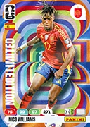 Nico Williams card #LE075 - Panini Adrenalyn XL FIFA World Cup 2026