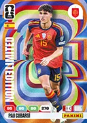 Pau Cubarsi card #LE076 - Panini Adrenalyn XL FIFA World Cup 2026