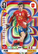 Pedri card #LE077 - Panini Adrenalyn XL FIFA World Cup 2026
