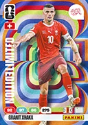 Granit Xhaka card #LE079 - Panini Adrenalyn XL FIFA World Cup 2026